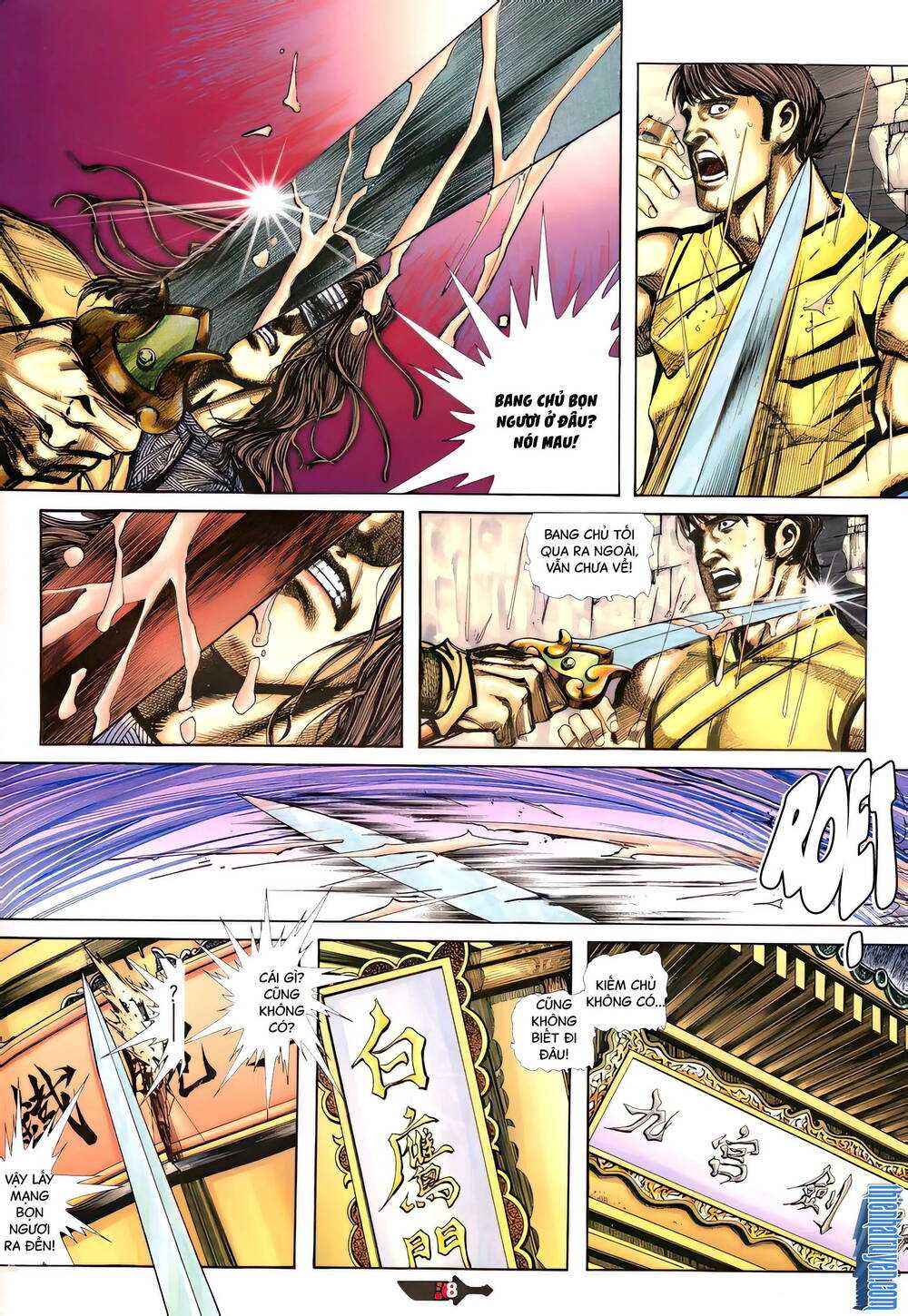 Bá Đao: Chapter 342
