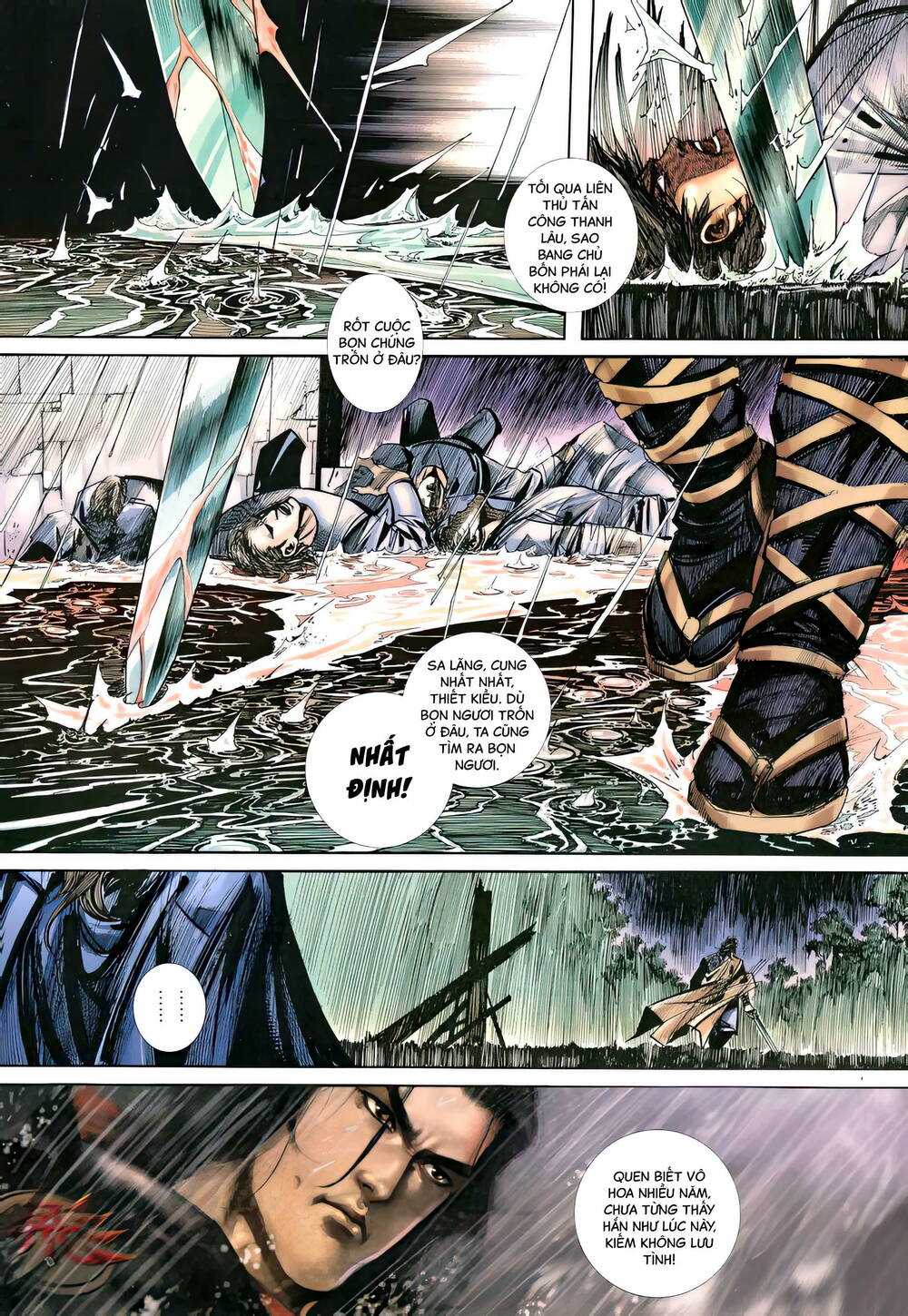 Bá Đao: Chapter 342
