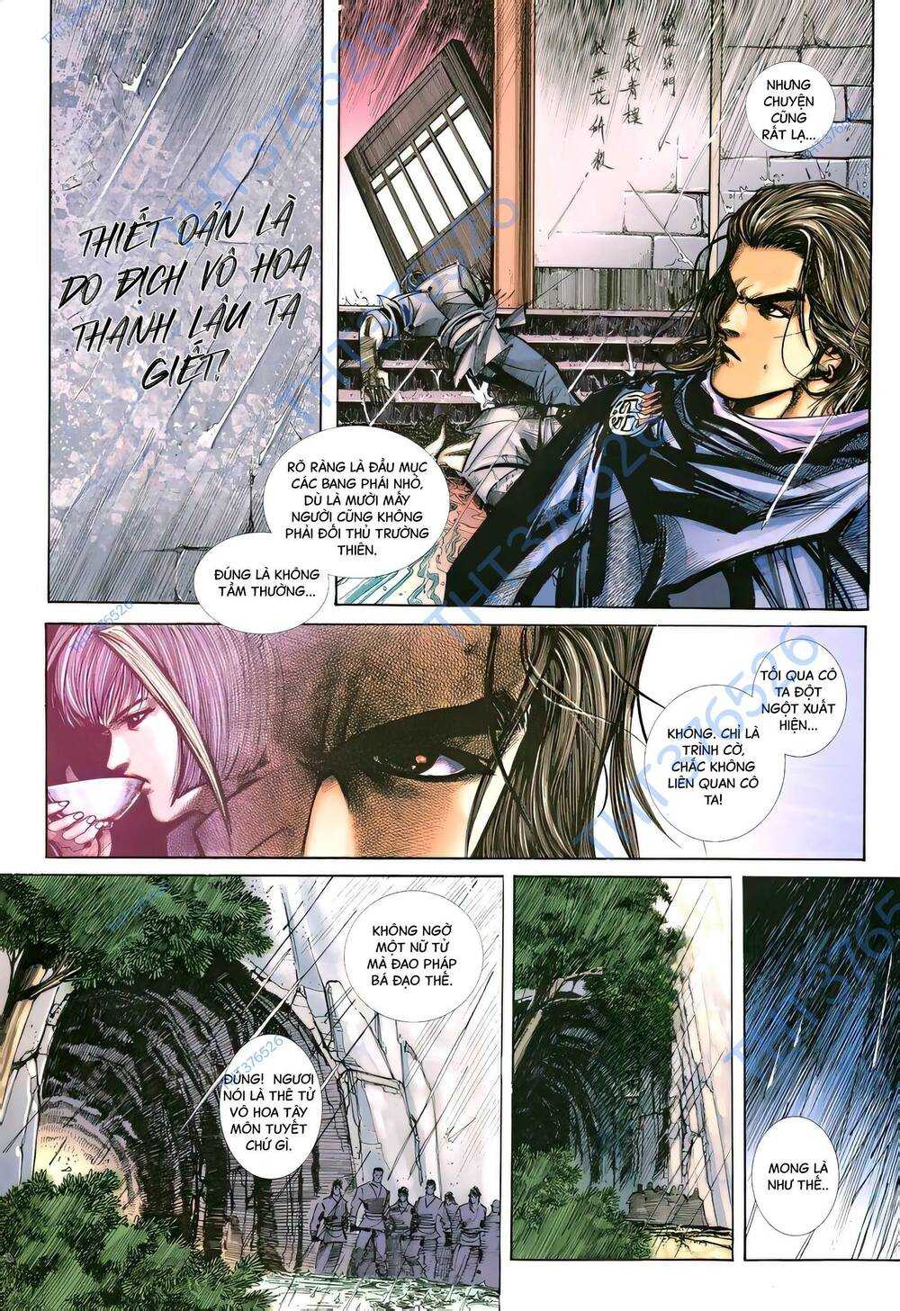 Bá Đao: Chapter 342
