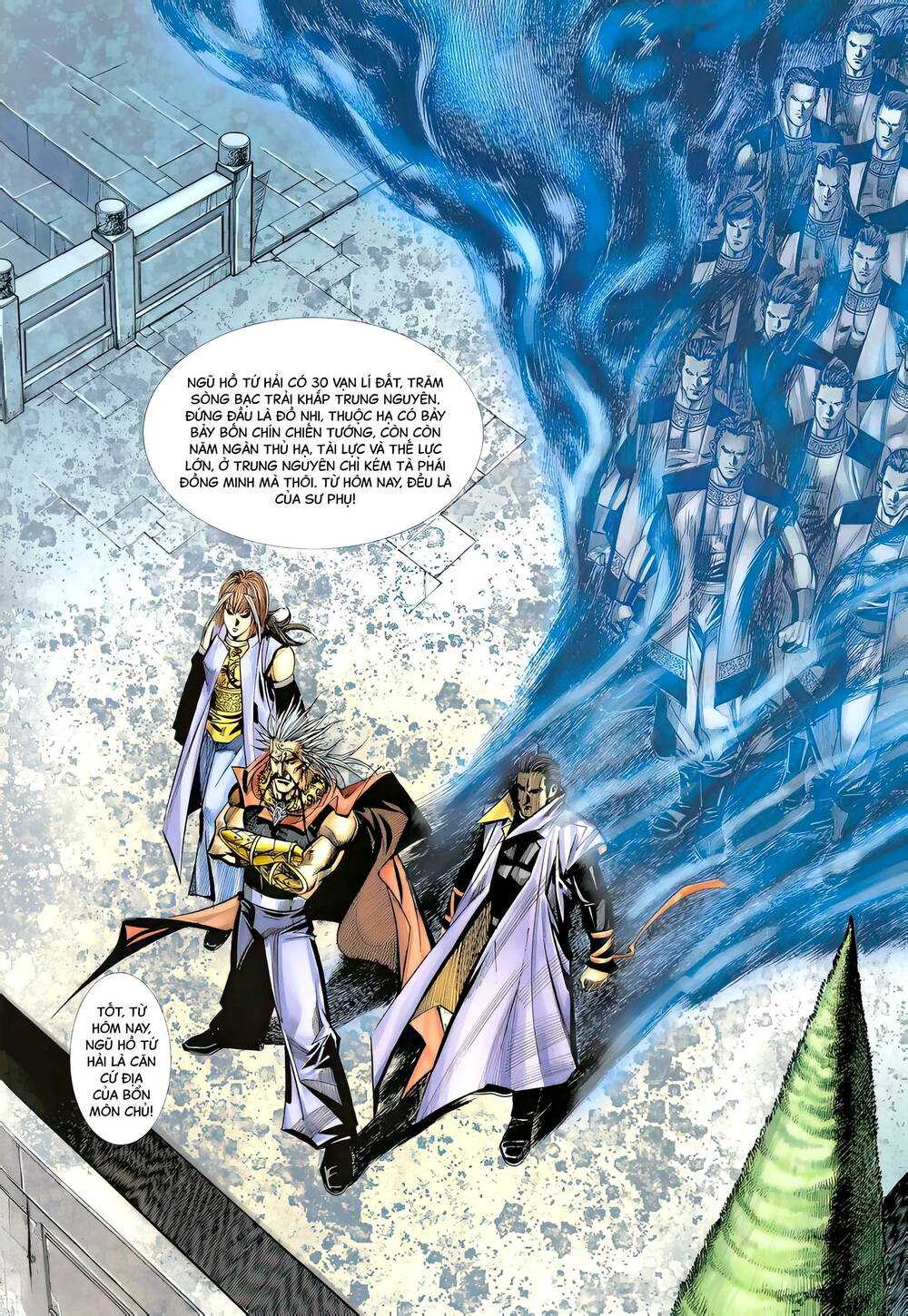 Bá Đao: Chapter 343