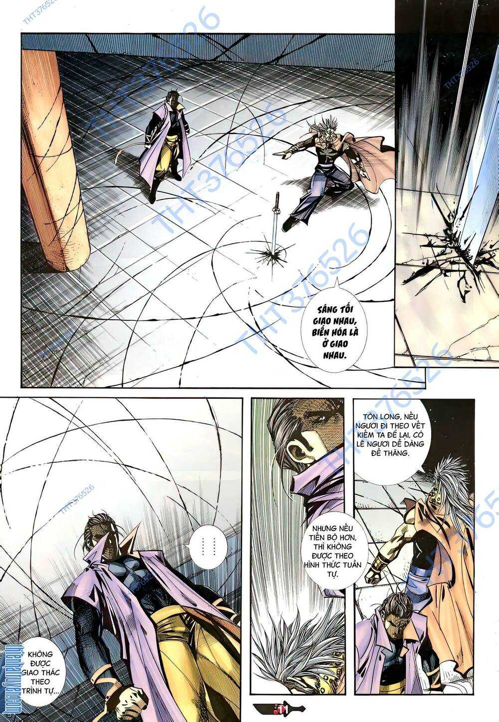 Bá Đao: Chapter 343
