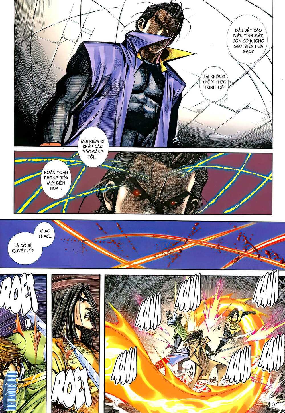 Bá Đao: Chapter 343