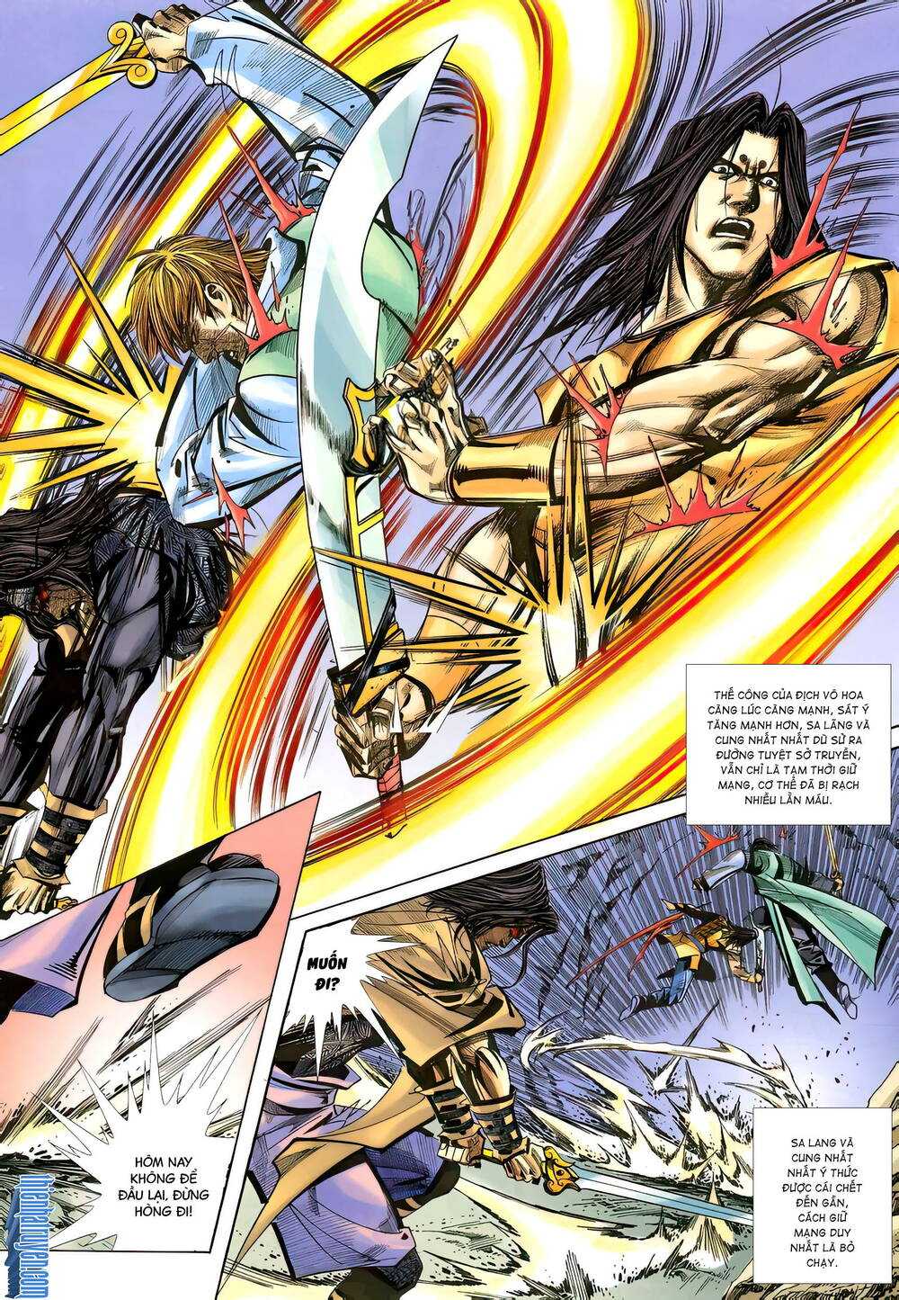 Bá Đao: Chapter 343