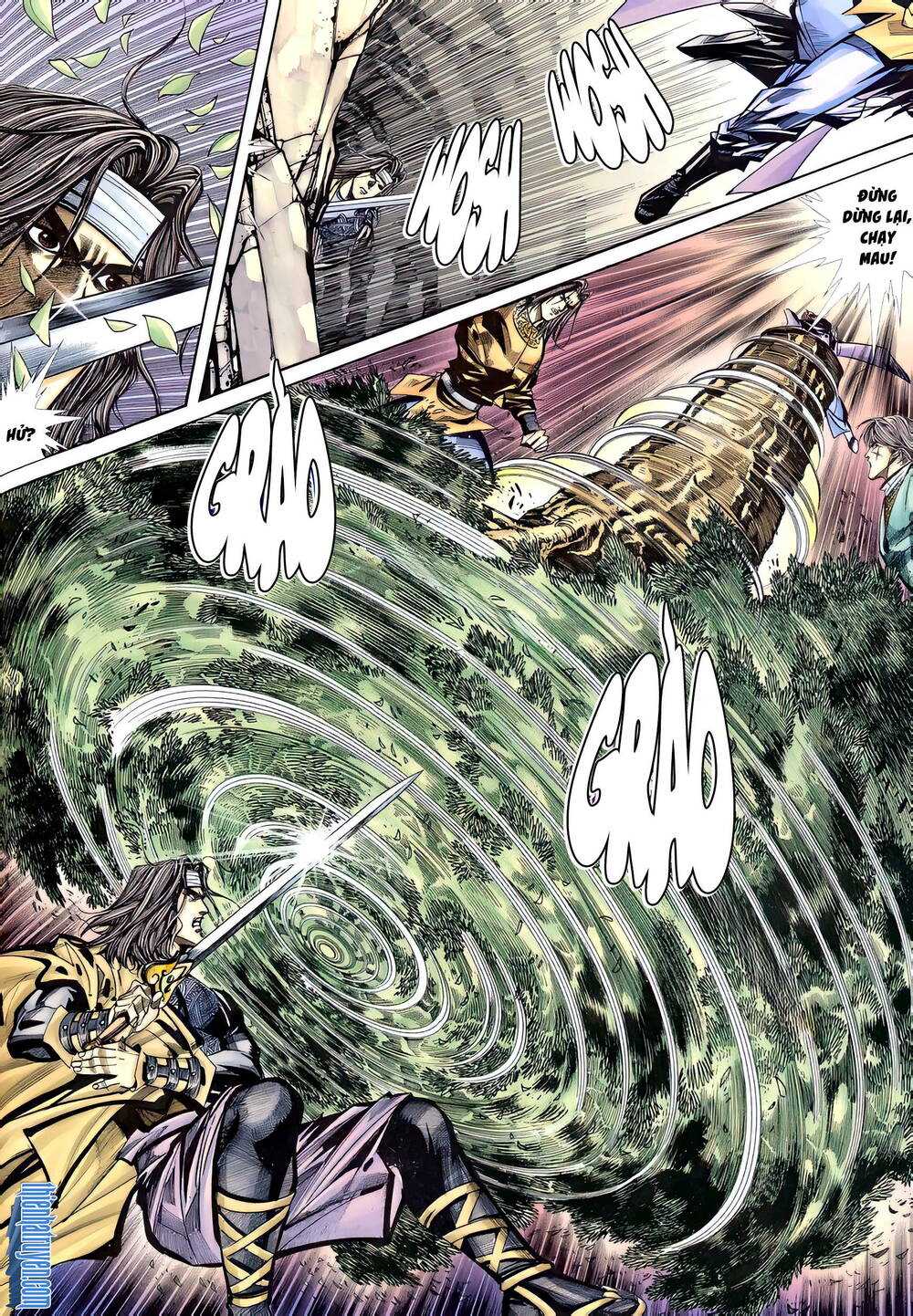 Bá Đao: Chapter 343