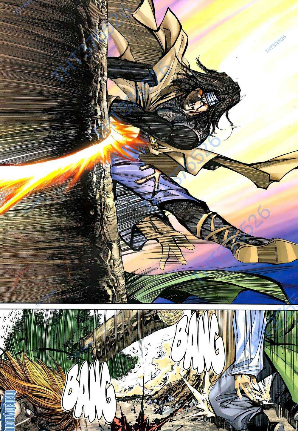 Bá Đao: Chapter 343