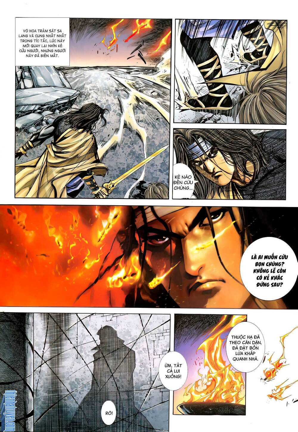 Bá Đao: Chapter 343