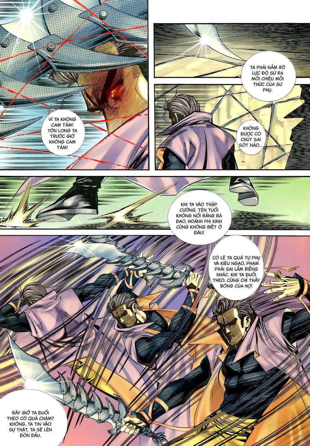 Bá Đao: Chapter 343