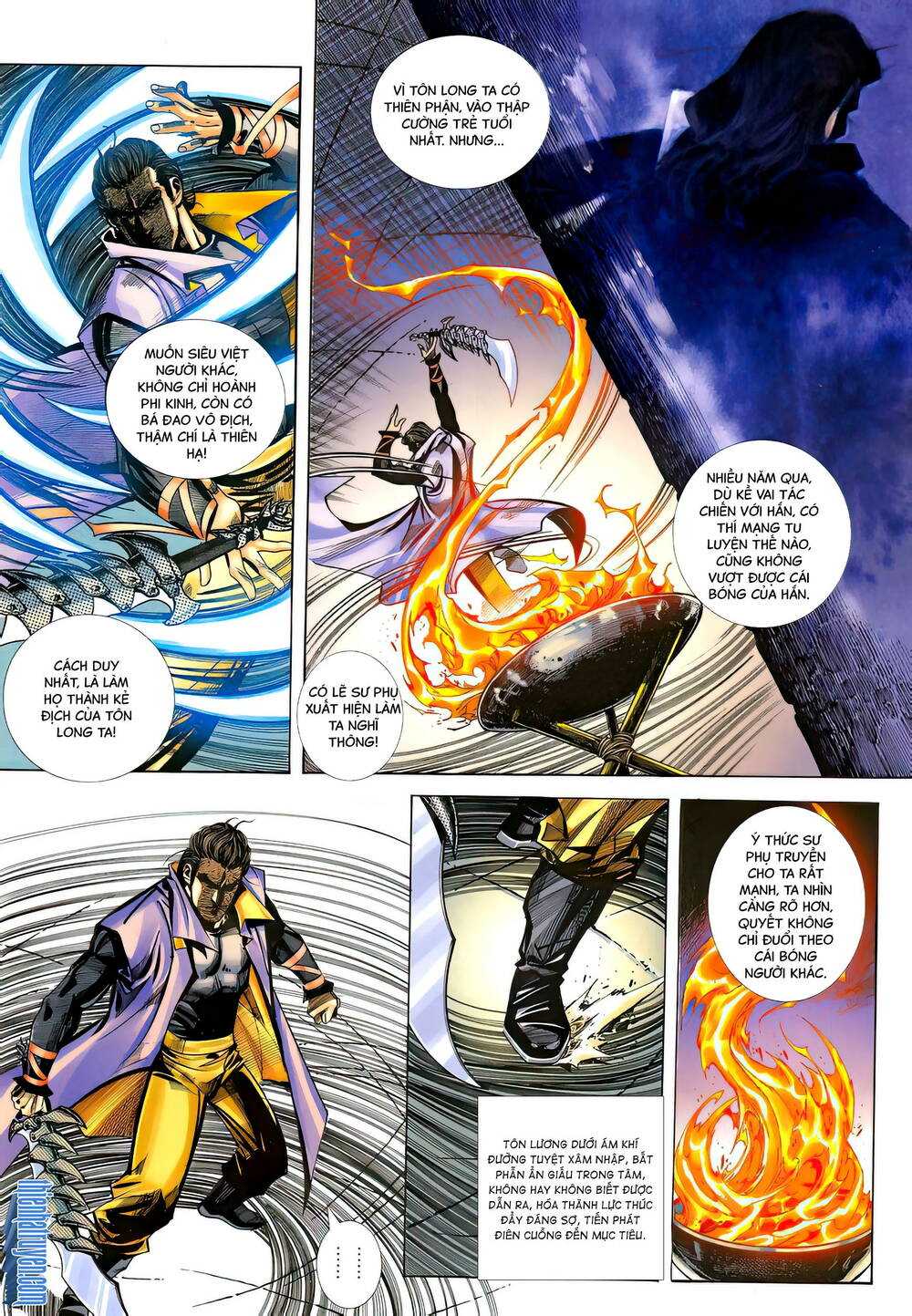 Bá Đao: Chapter 343