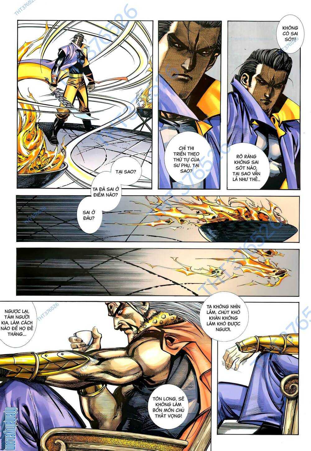 Bá Đao: Chapter 343