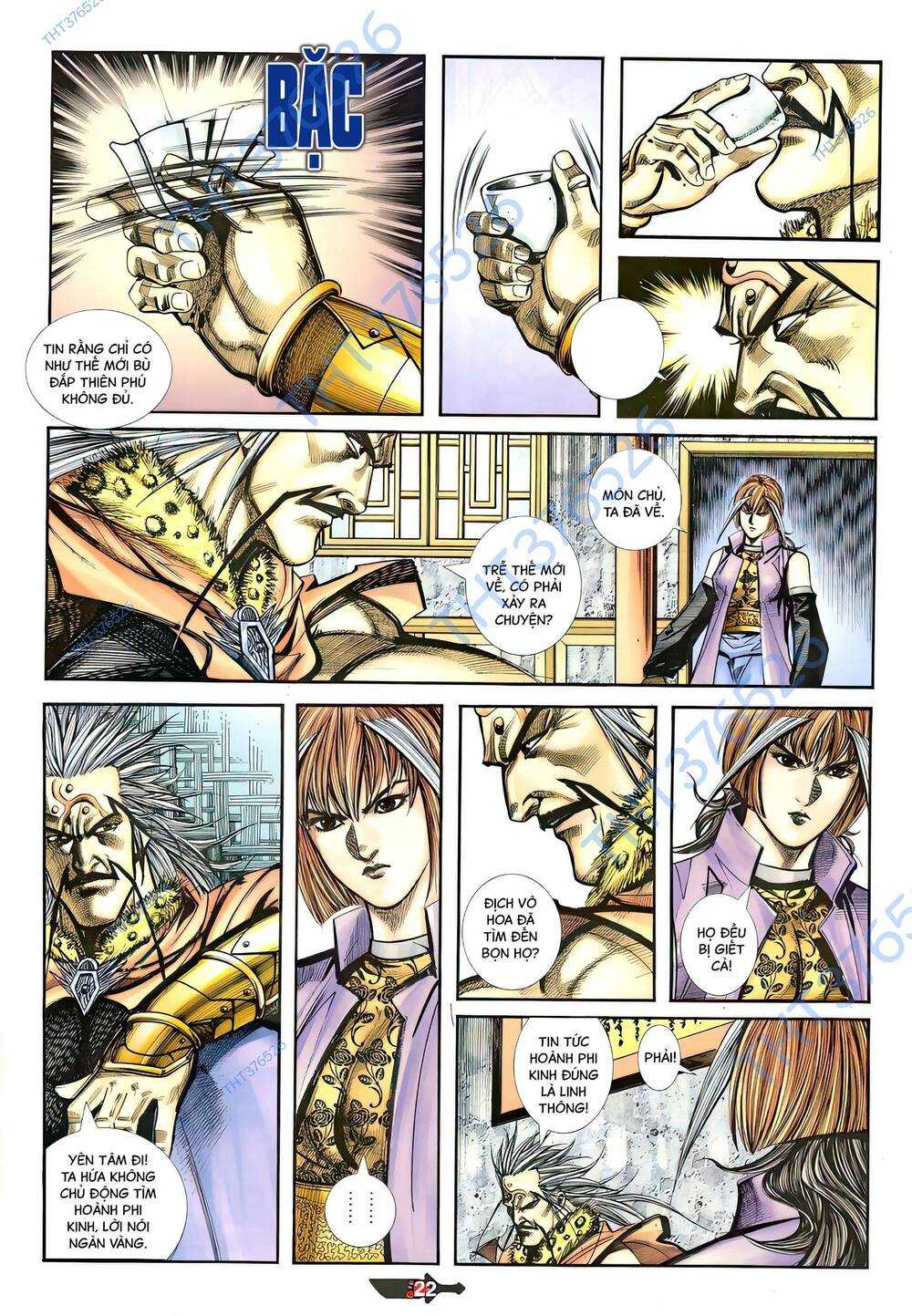 Bá Đao: Chapter 343