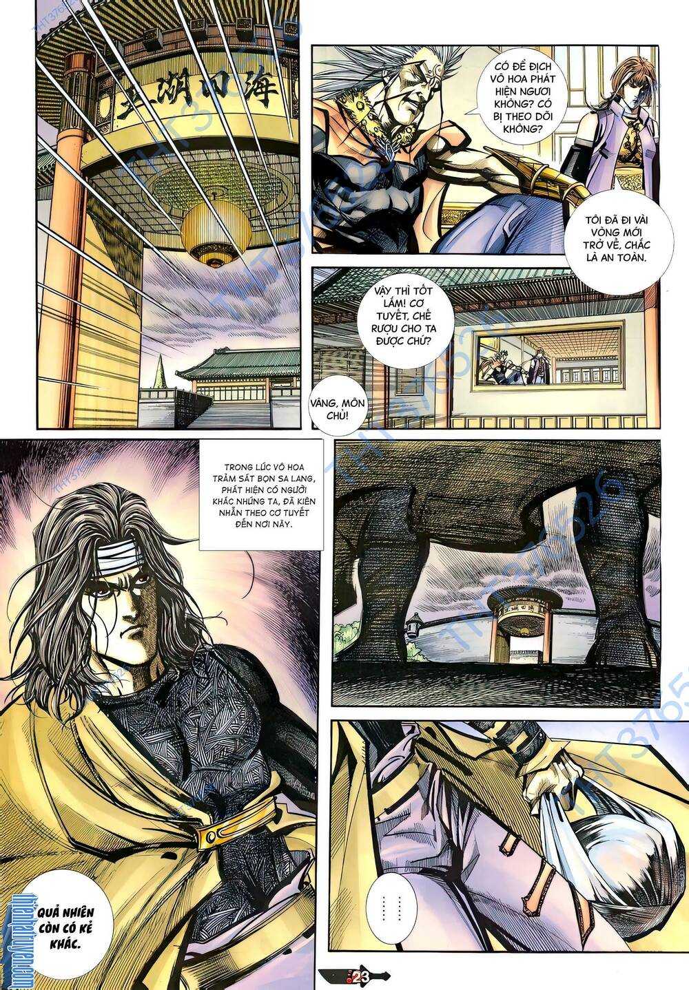 Bá Đao: Chapter 343