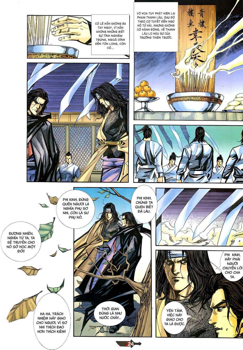 Bá Đao: Chapter 343