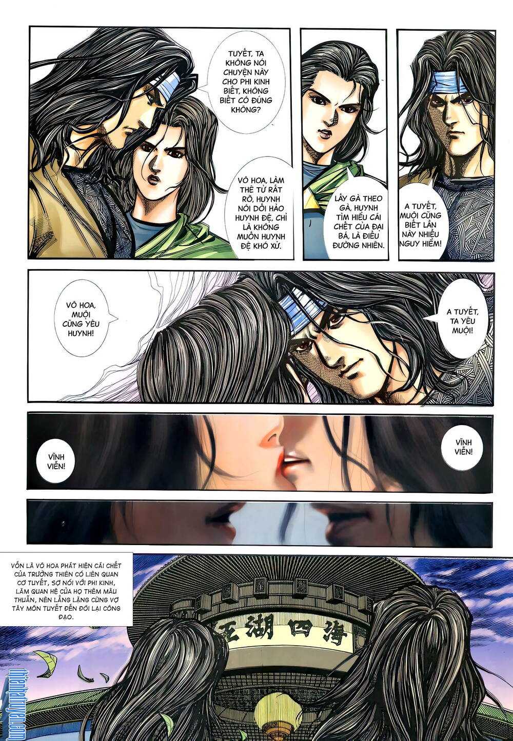 Bá Đao: Chapter 343