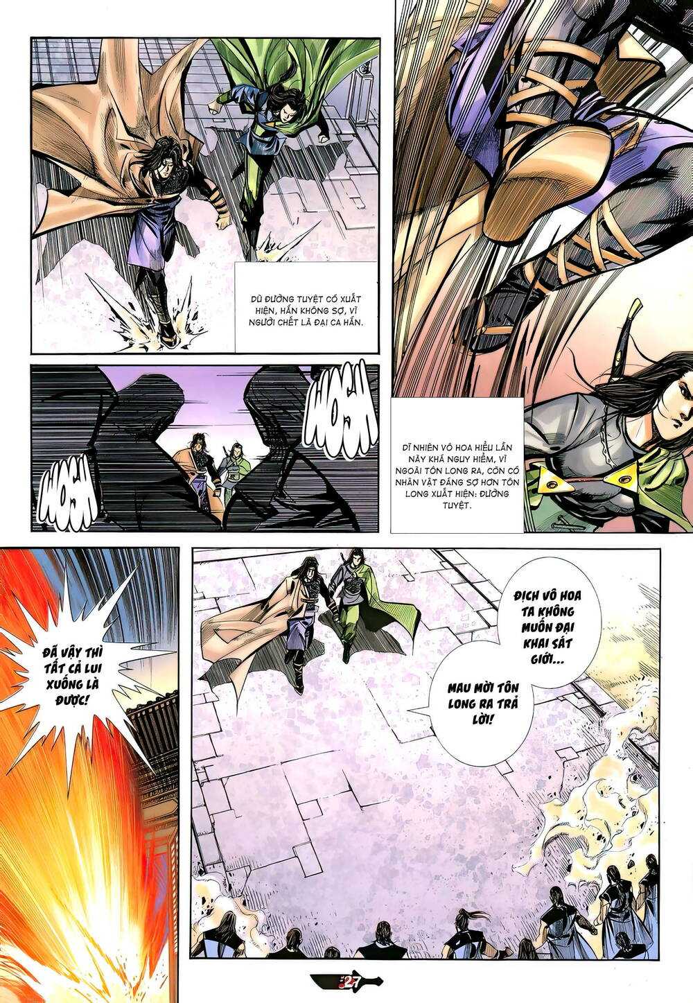 Bá Đao: Chapter 343