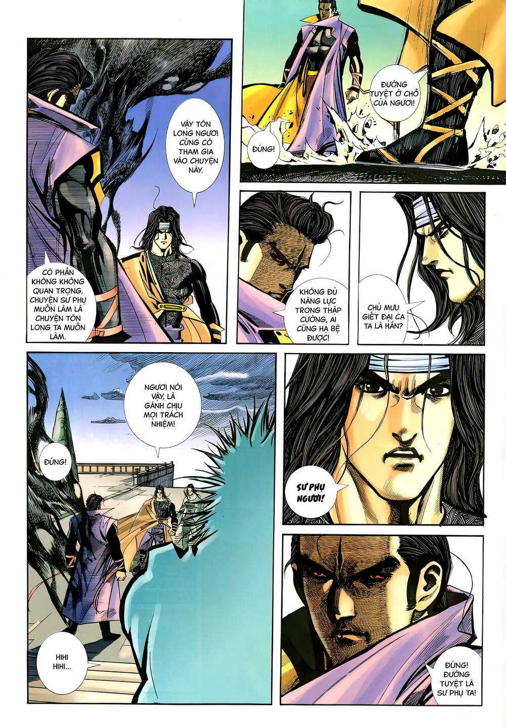 Bá Đao: Chapter 343