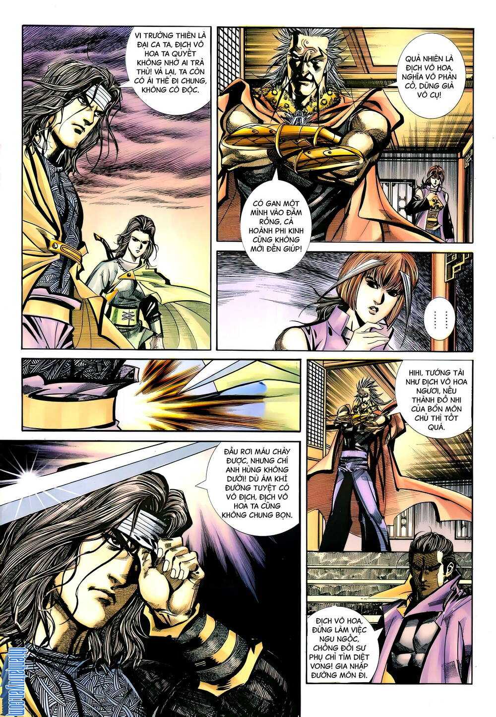 Bá Đao: Chapter 343