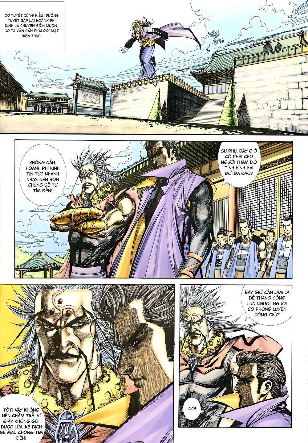 Bá Đao: Chapter 343