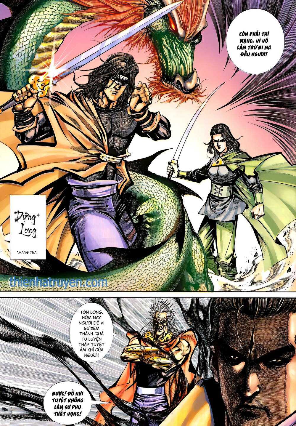Bá Đao: Chapter 343