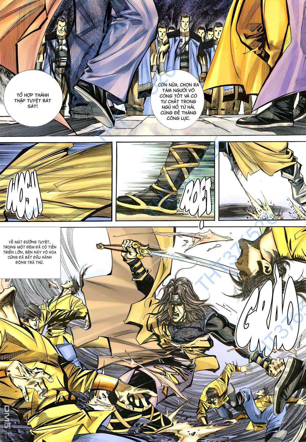 Bá Đao: Chapter 343