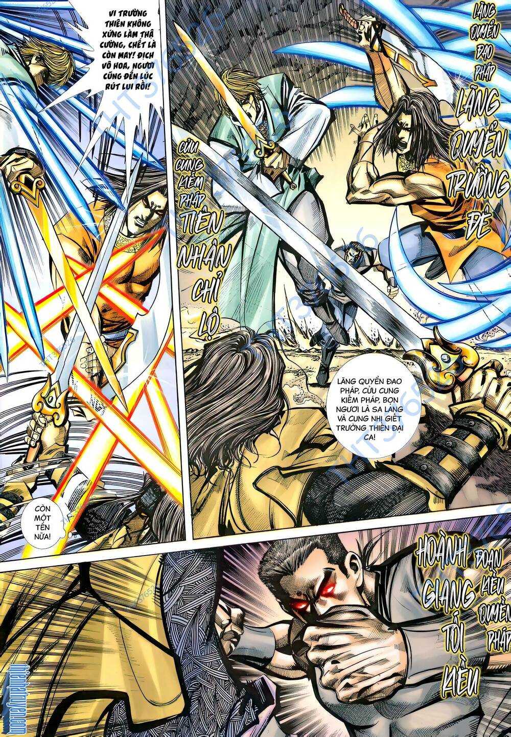 Bá Đao: Chapter 343