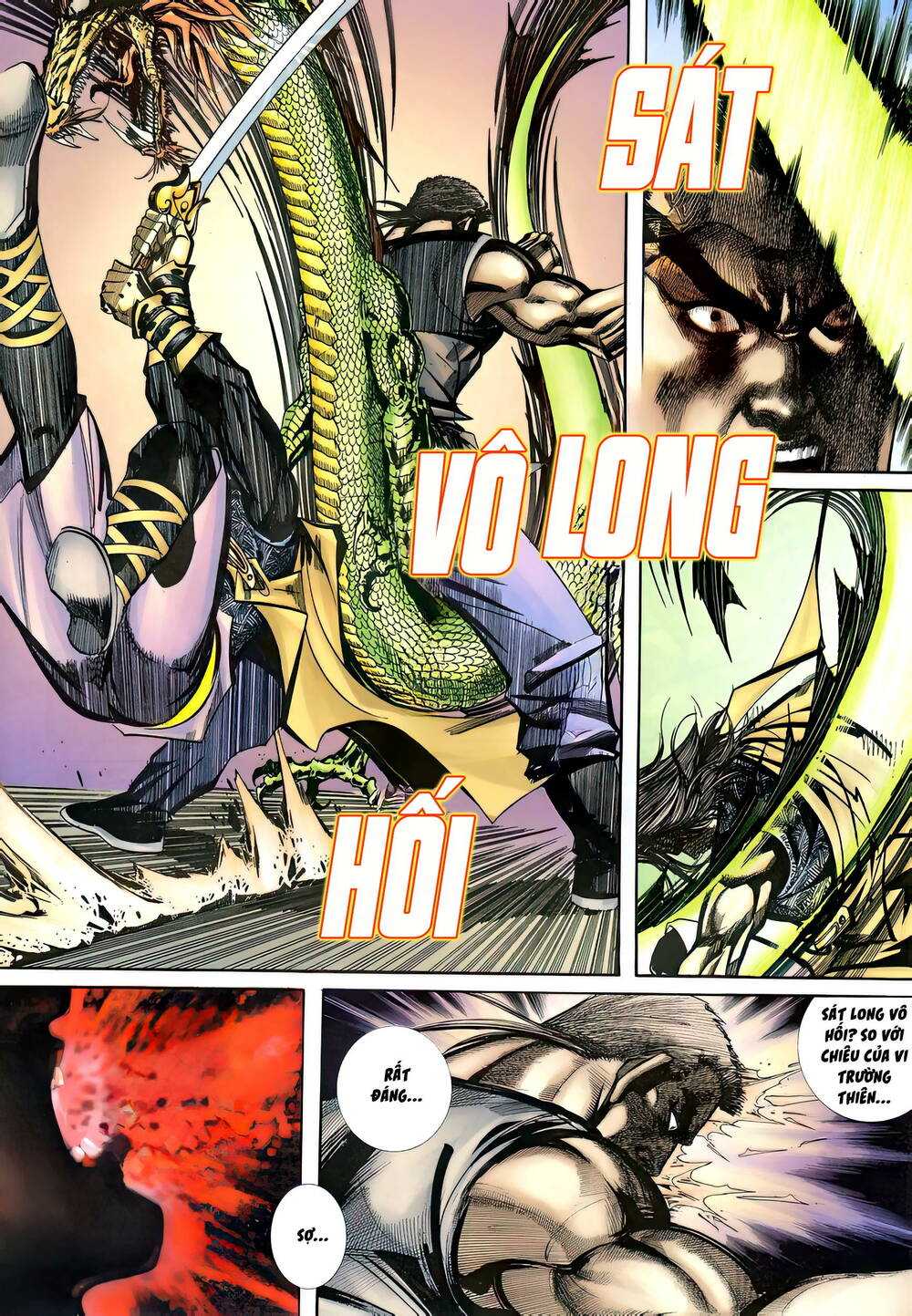 Bá Đao: Chapter 343