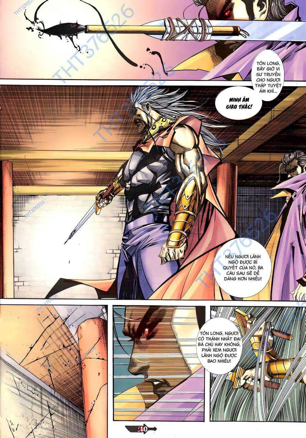 Bá Đao: Chapter 343
