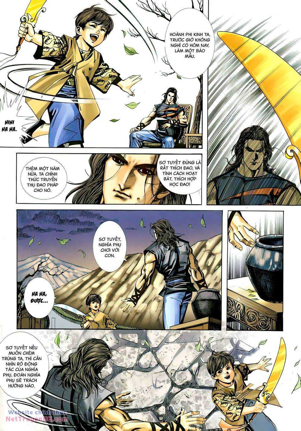 Bá Đao: Chapter 344