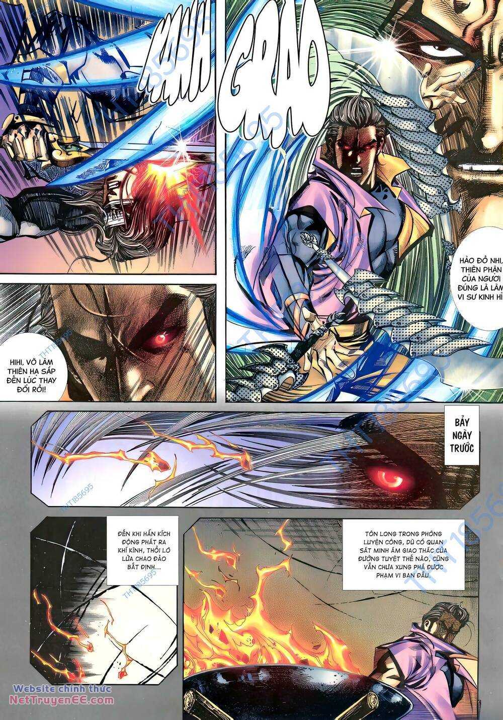 Bá Đao: Chapter 344