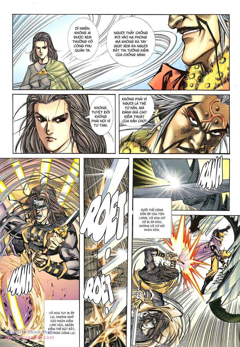 Bá Đao: Chapter 344