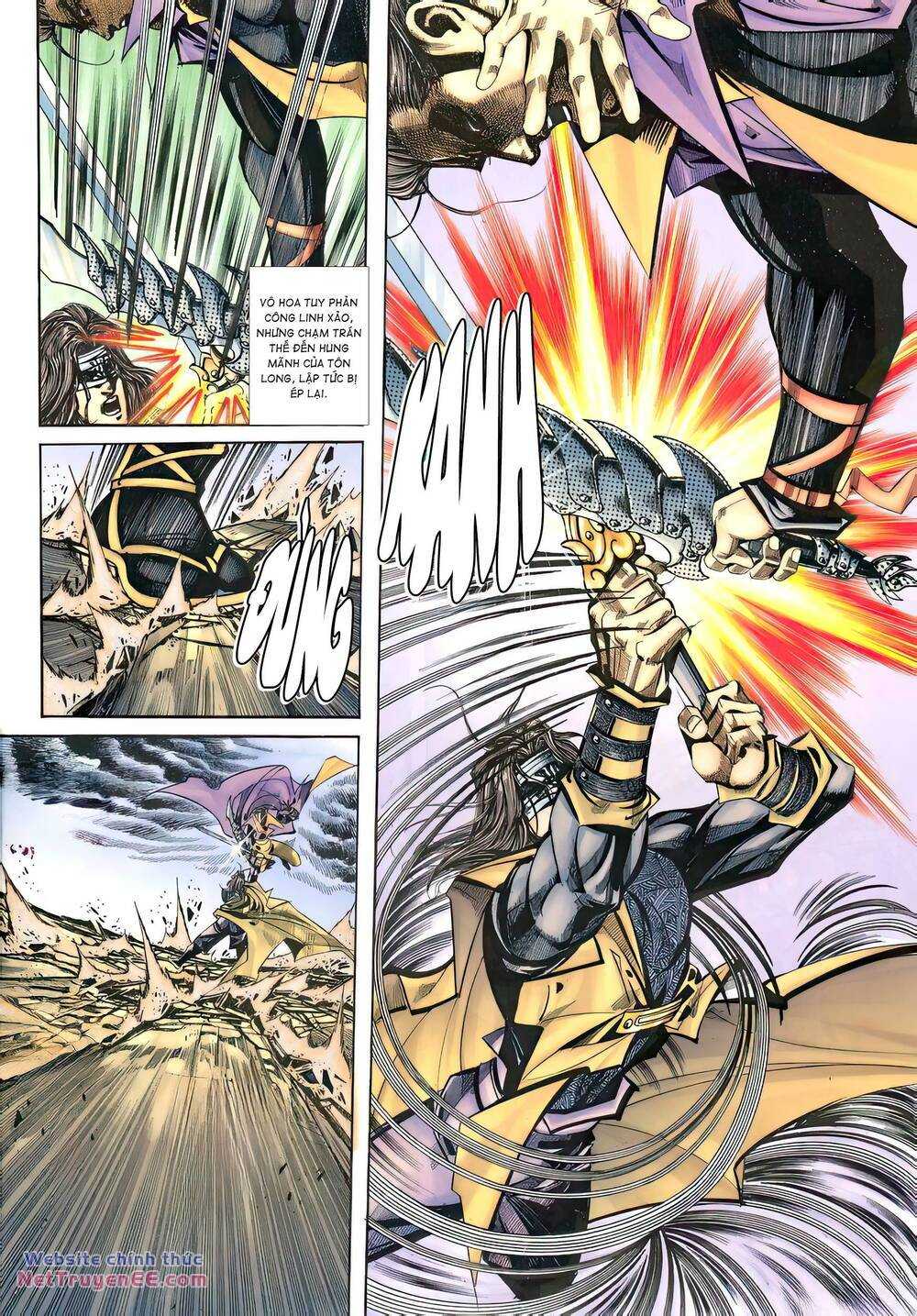 Bá Đao: Chapter 344