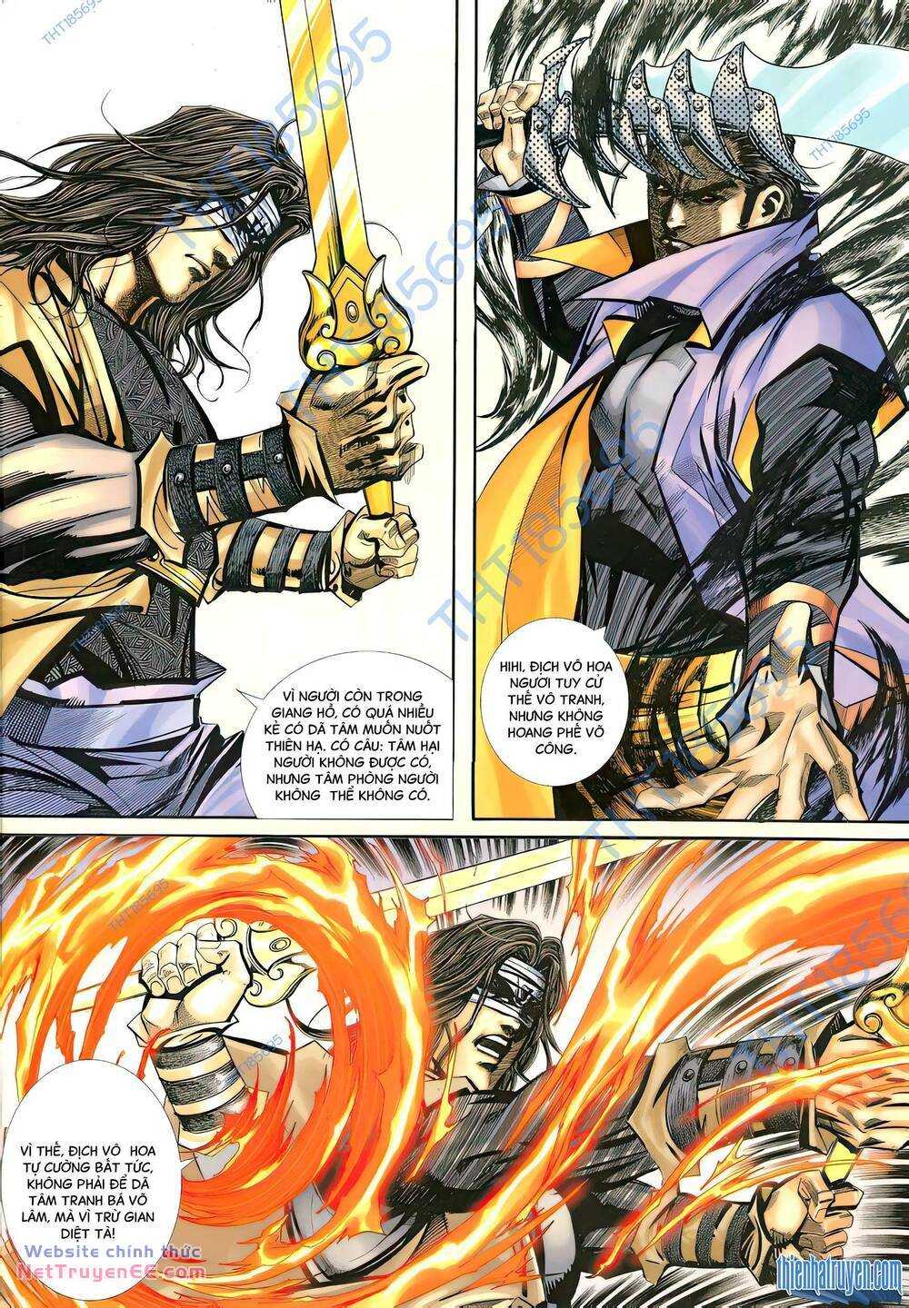Bá Đao: Chapter 344