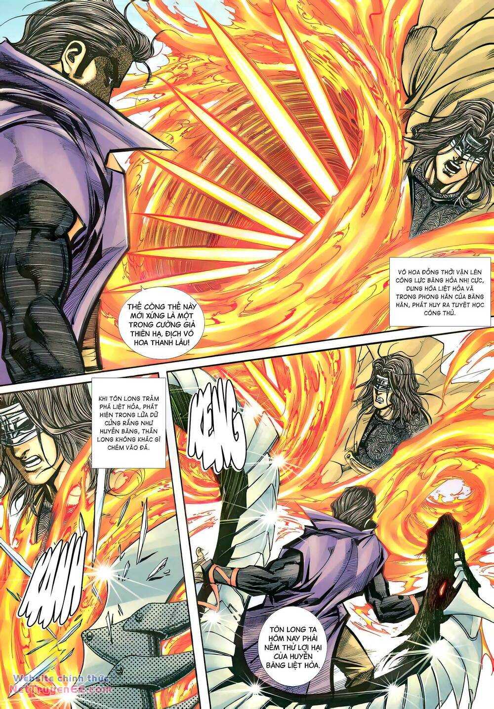 Bá Đao: Chapter 344