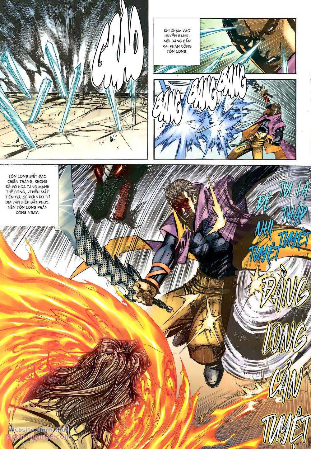 Bá Đao: Chapter 344
