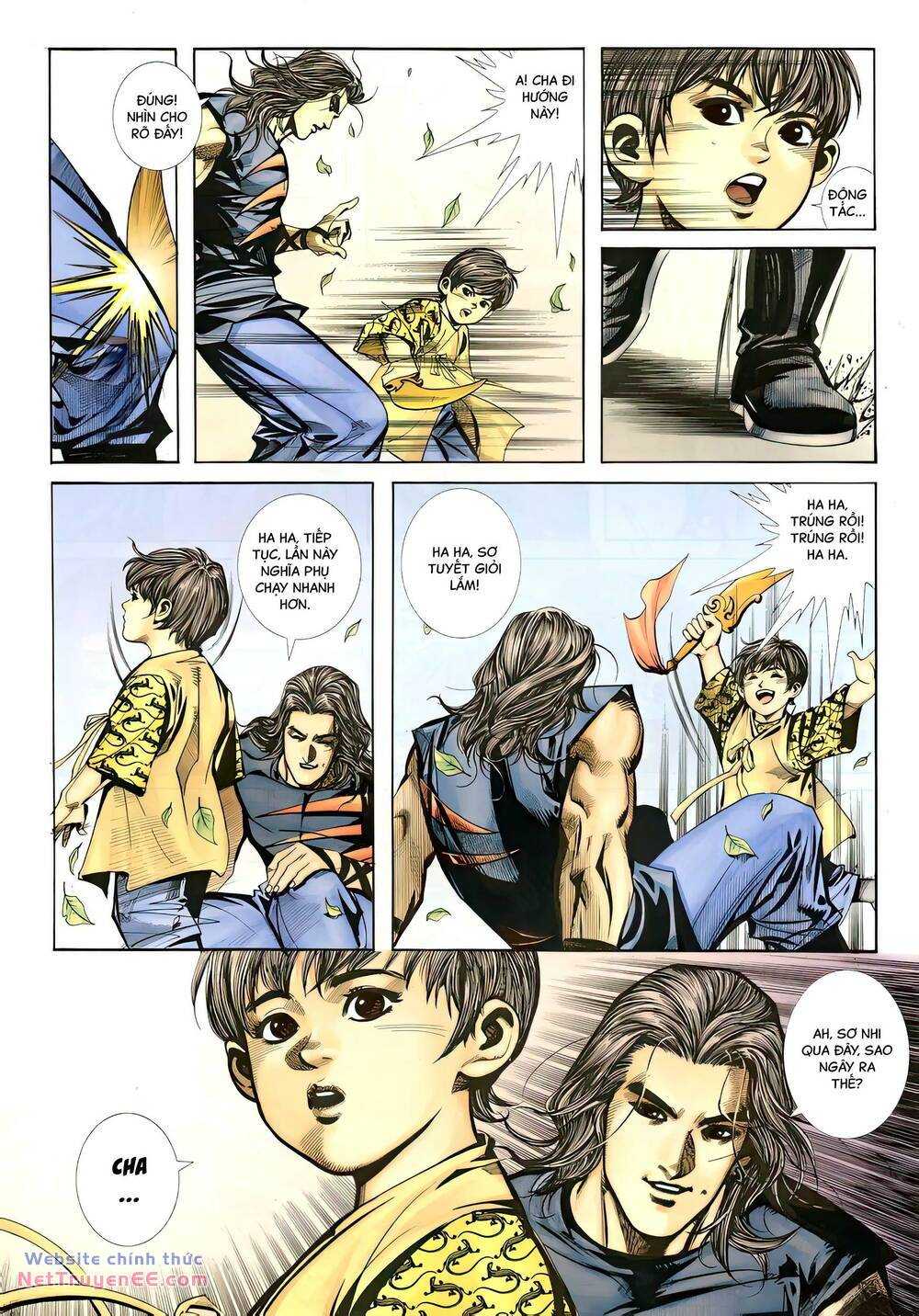 Bá Đao: Chapter 344
