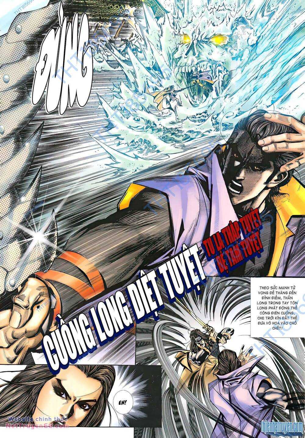 Bá Đao: Chapter 344