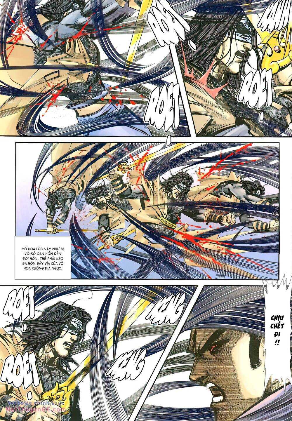 Bá Đao: Chapter 344