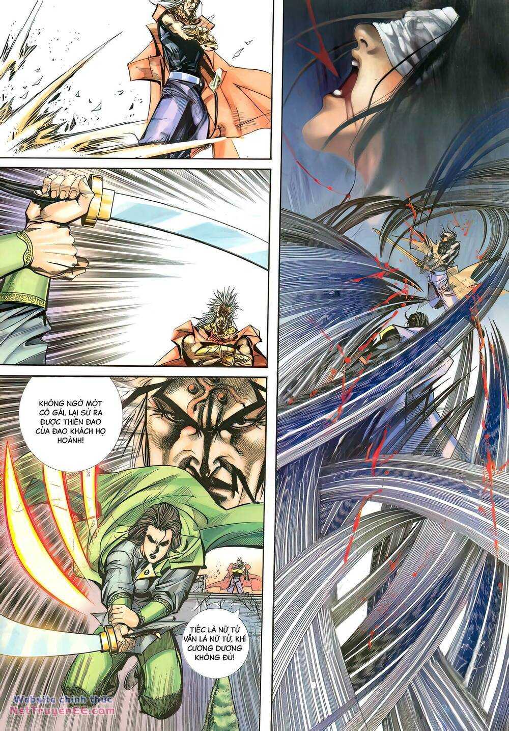 Bá Đao: Chapter 344