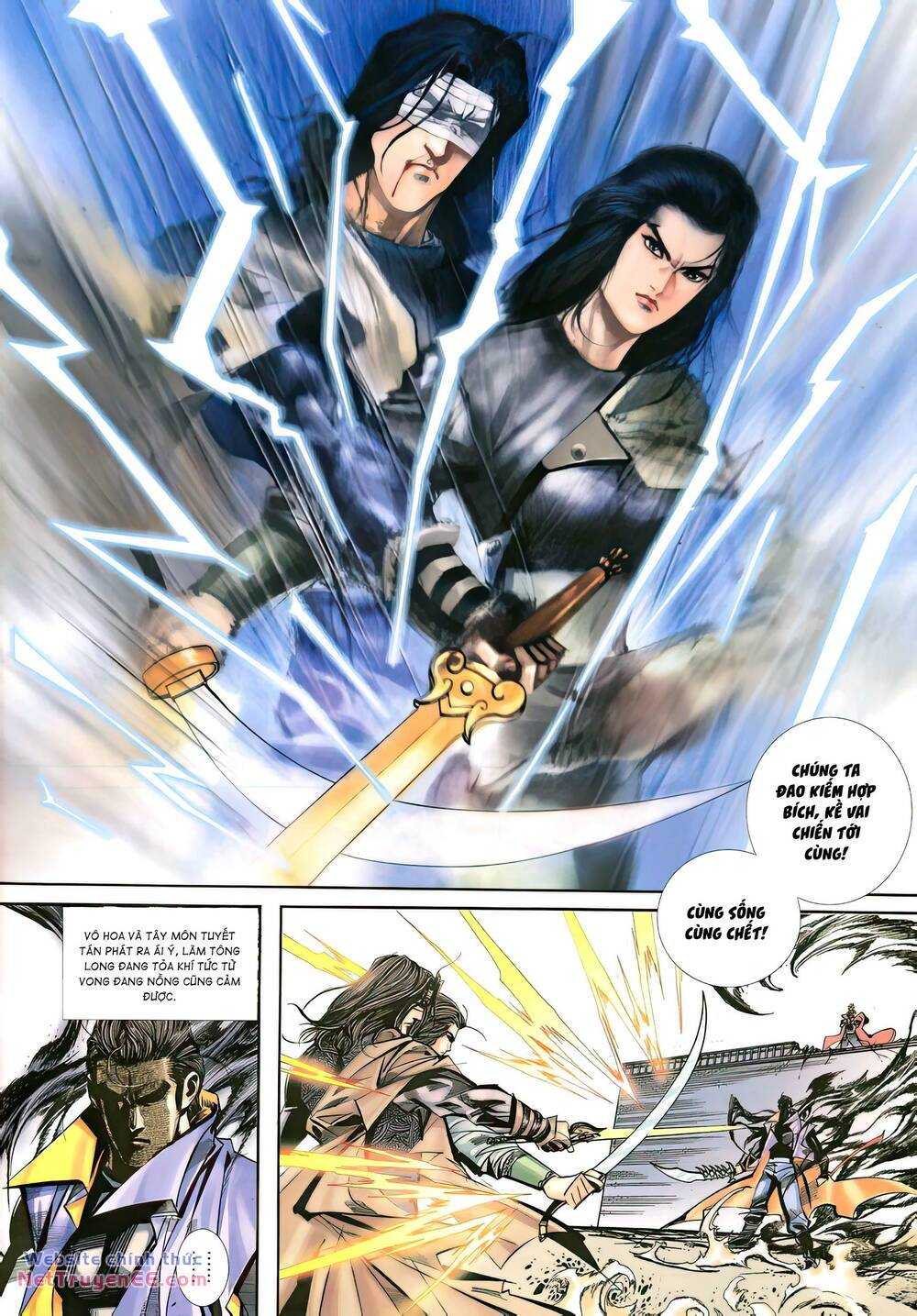 Bá Đao: Chapter 344