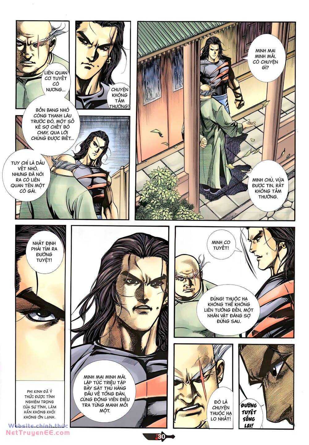 Bá Đao: Chapter 344
