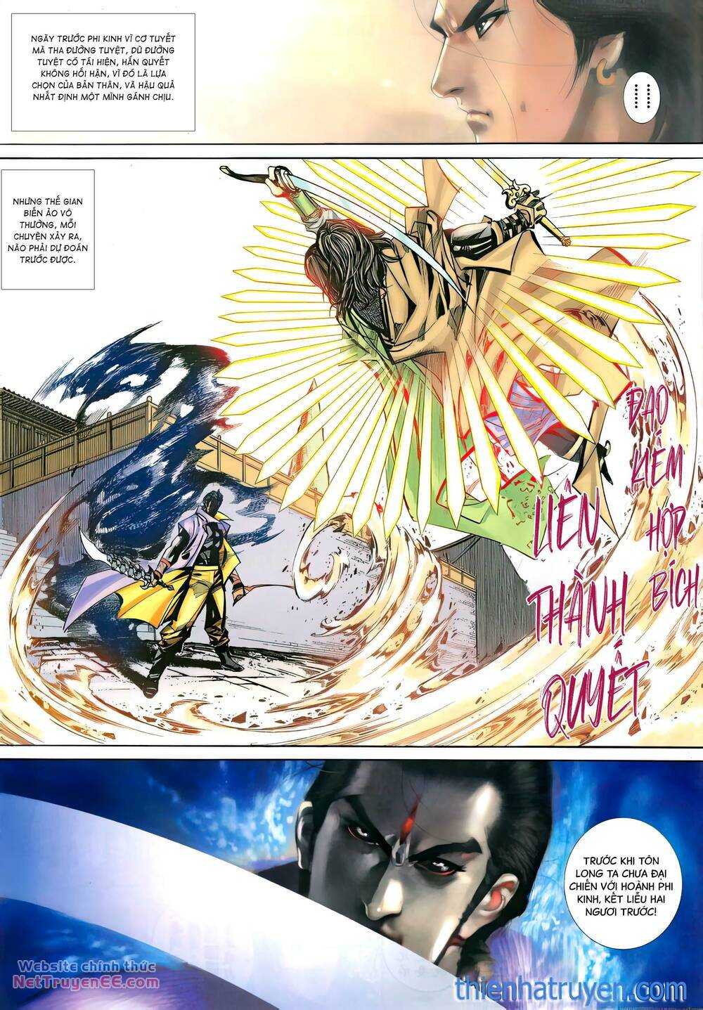Bá Đao: Chapter 344