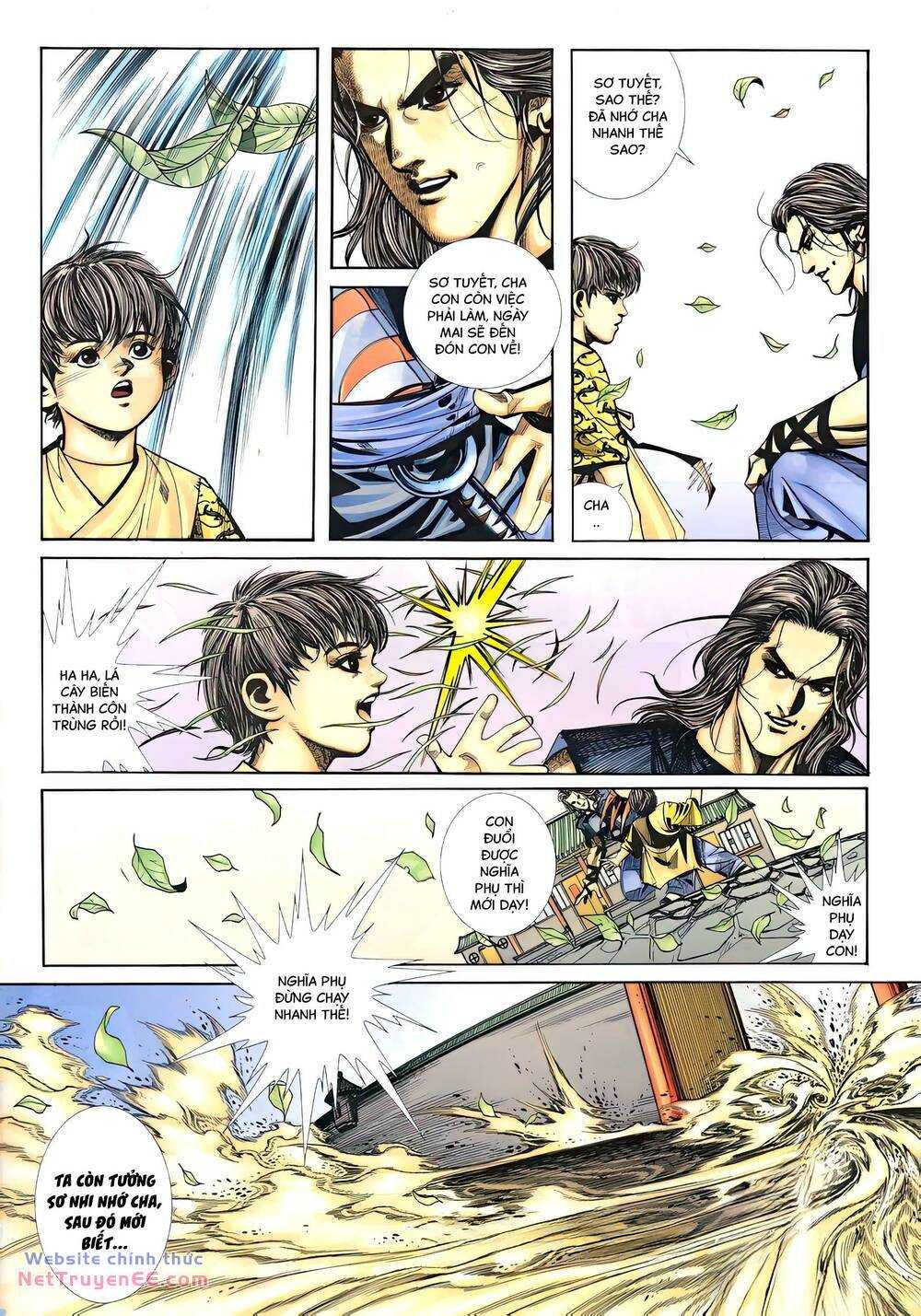 Bá Đao: Chapter 344