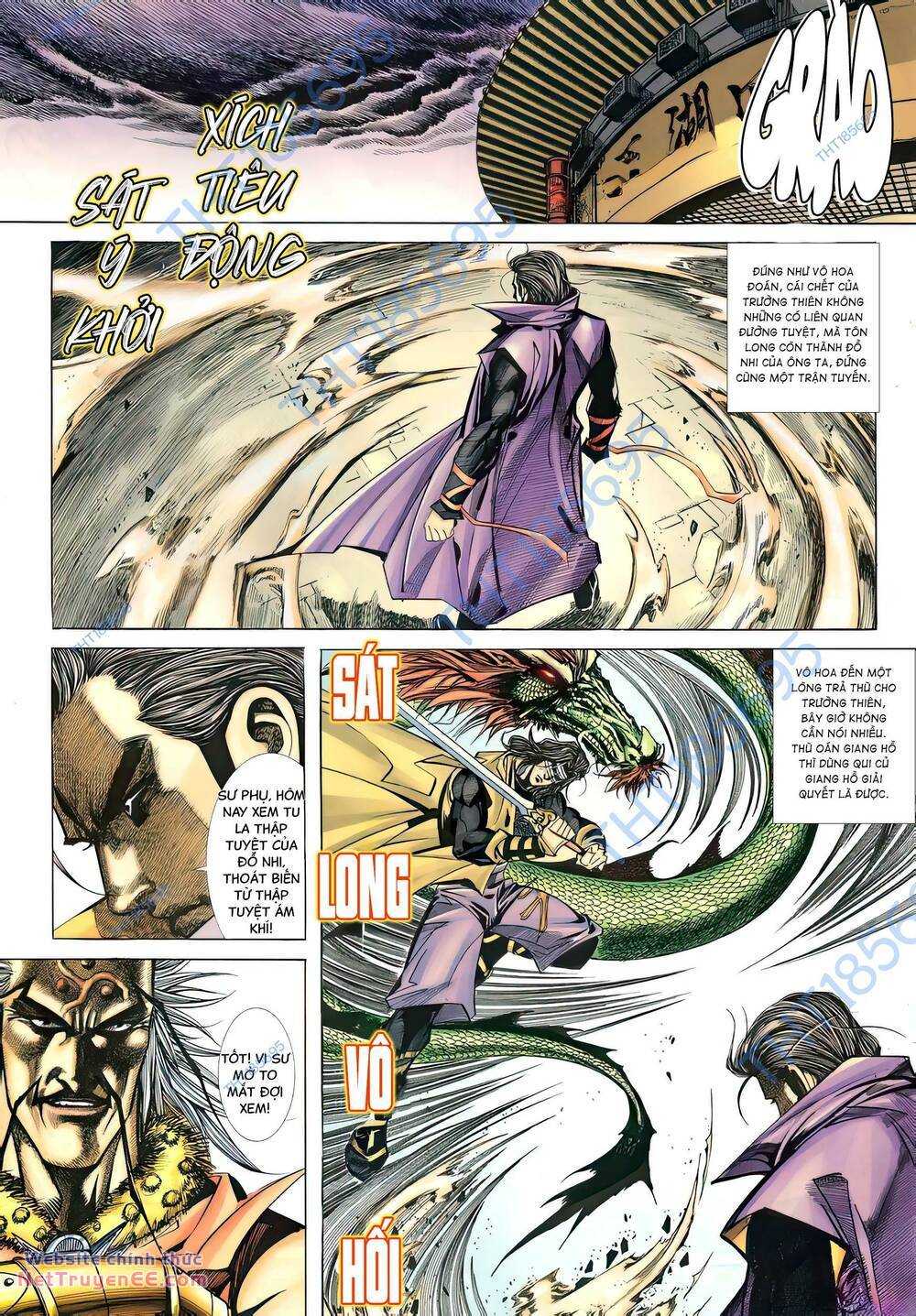 Bá Đao: Chapter 344