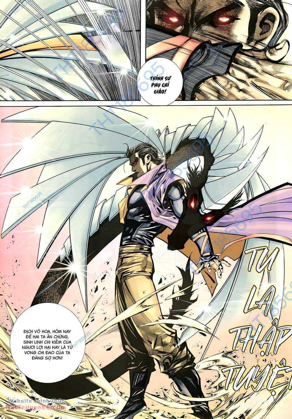 Bá Đao: Chapter 344