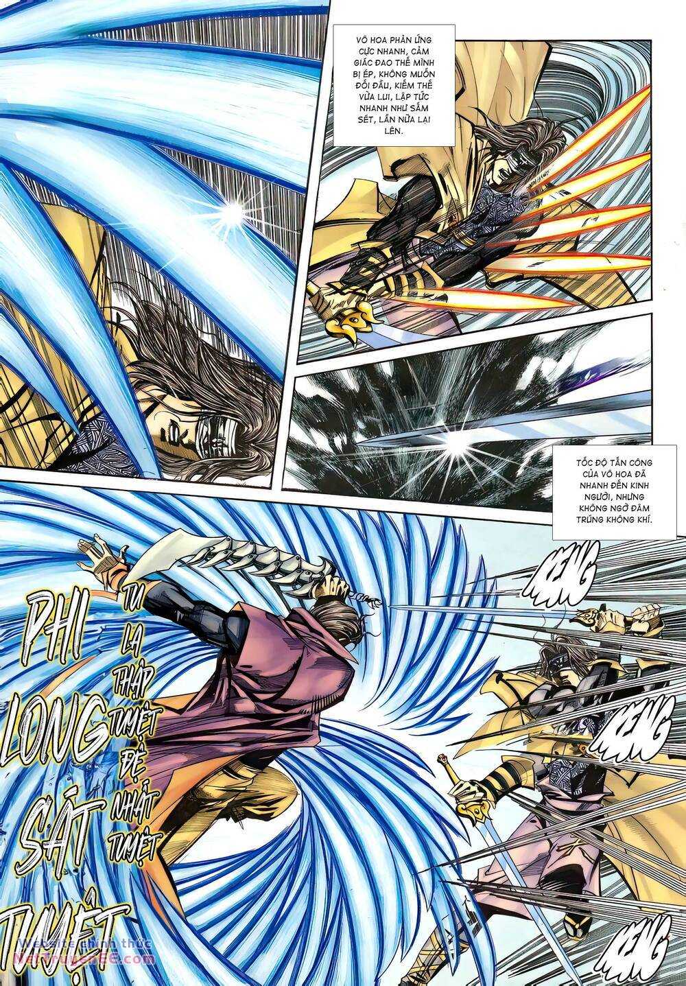 Bá Đao: Chapter 344