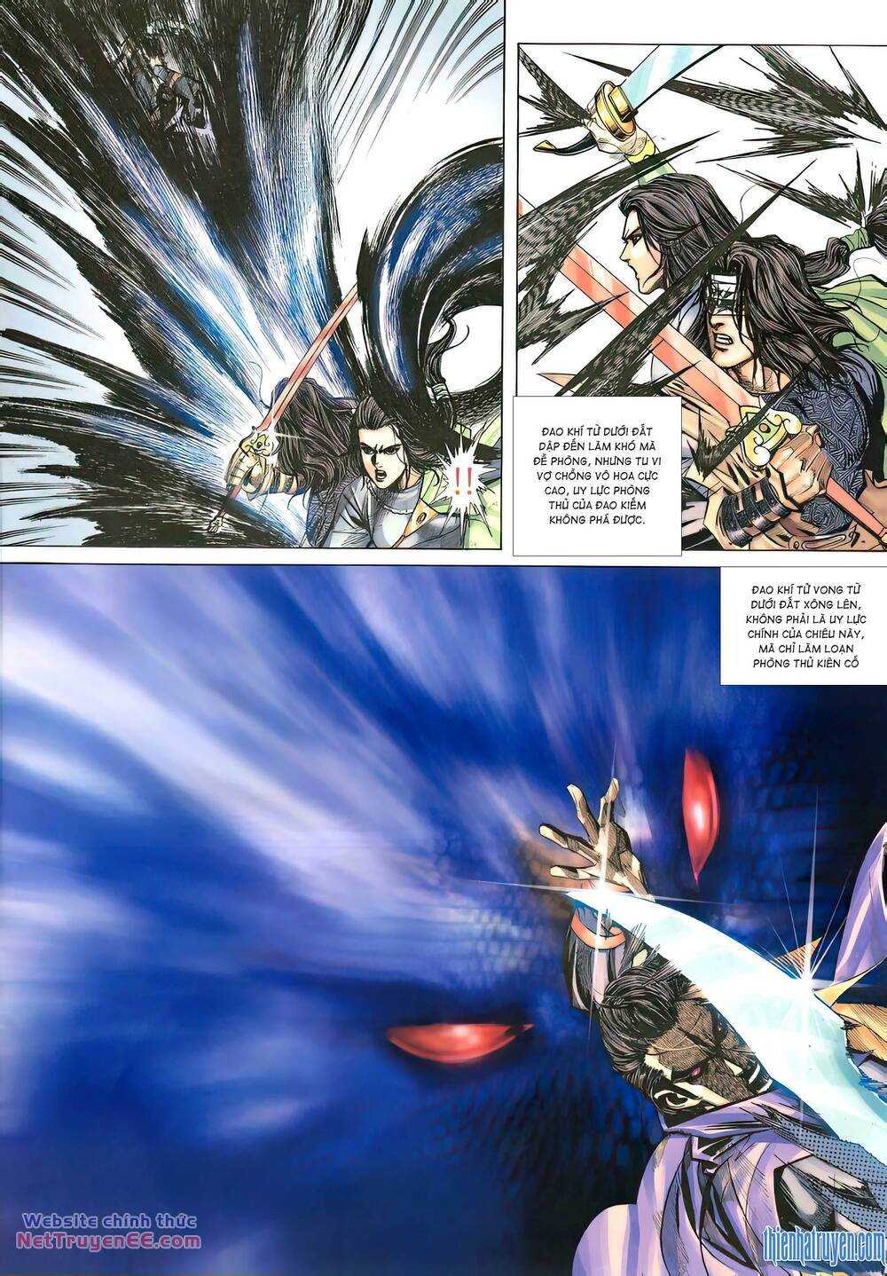 Bá Đao: Chapter 345