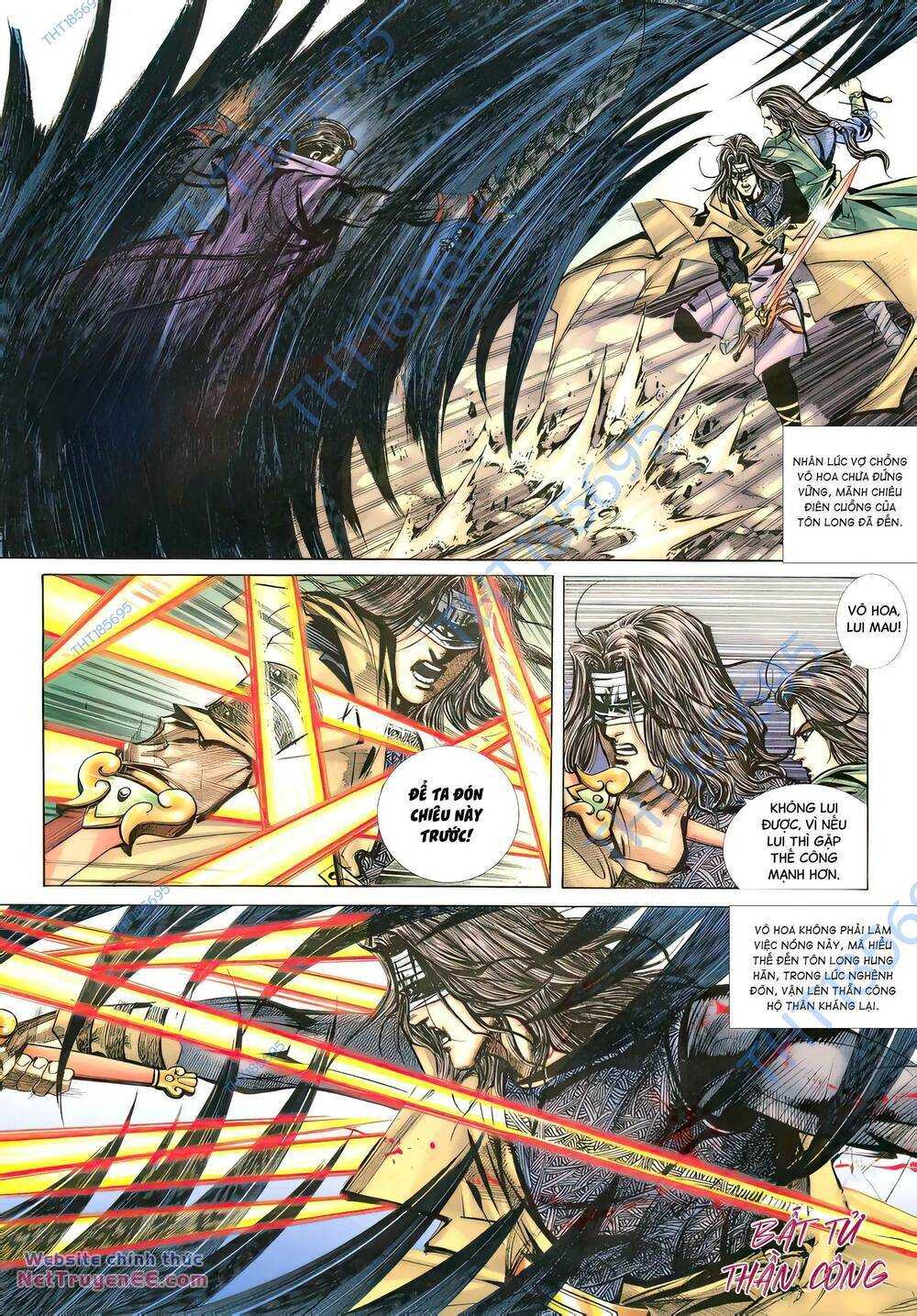 Bá Đao: Chapter 345