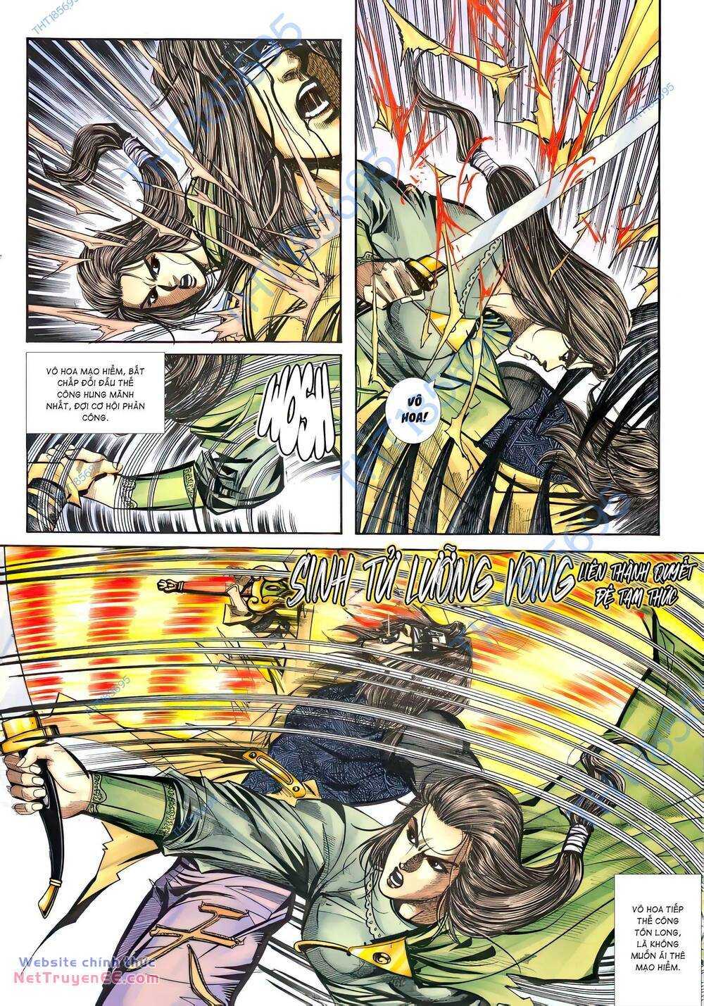 Bá Đao: Chapter 345