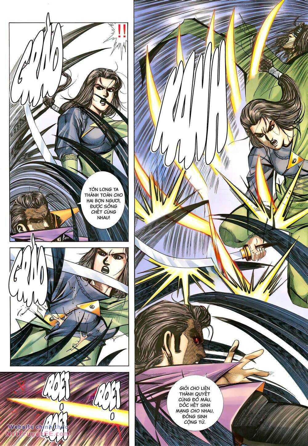 Bá Đao: Chapter 345