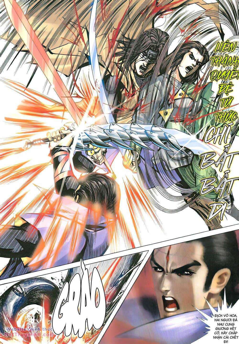Bá Đao: Chapter 345