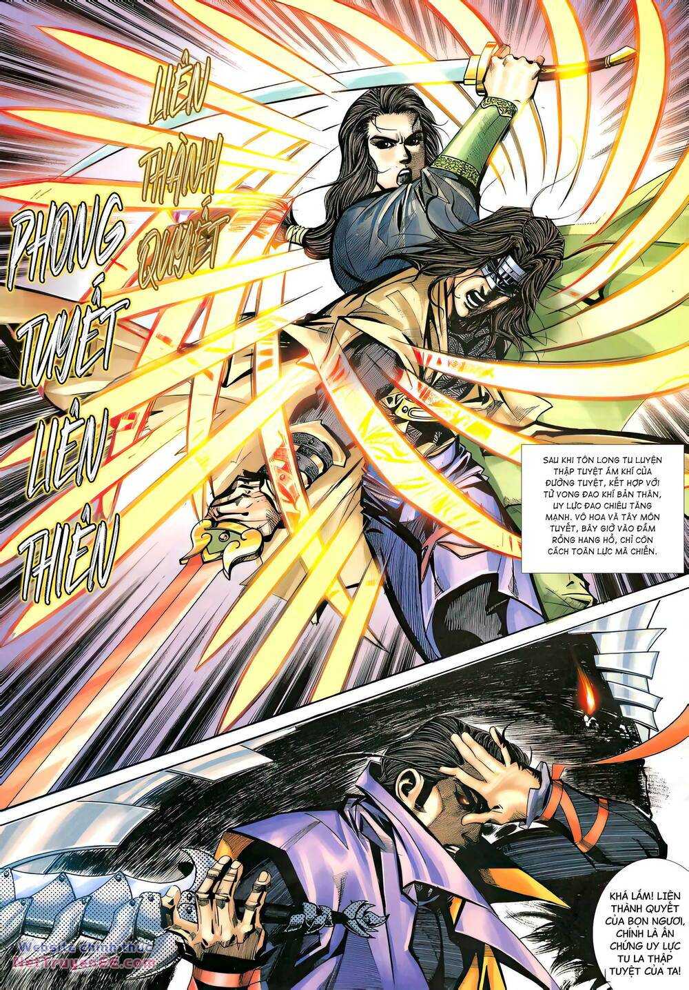 Bá Đao: Chapter 345